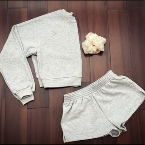 NWT Knock out babe lounge set